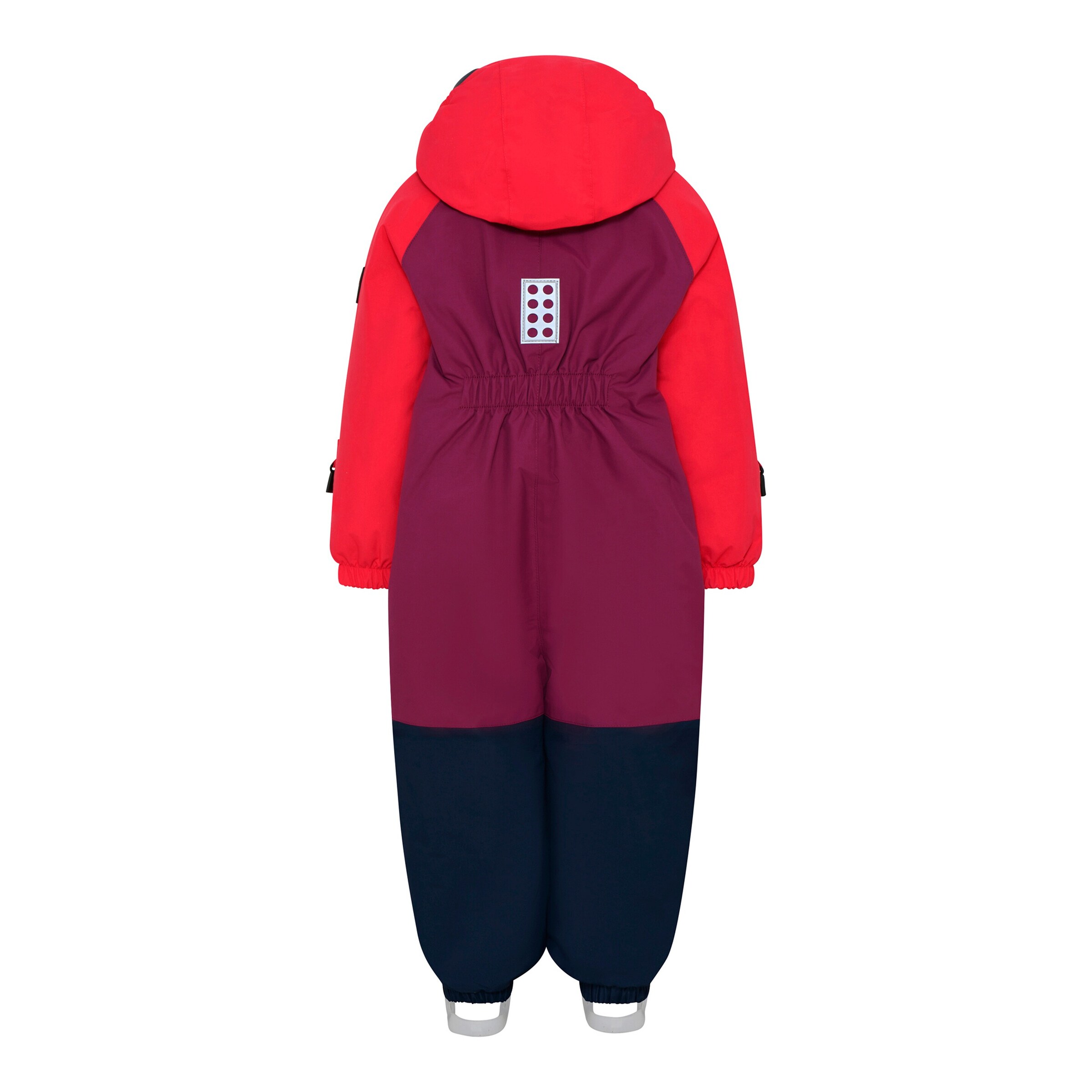 LEGO® kidswear Schneeoverall mit abnehmbarer Kapuze LWJaden pink/lila