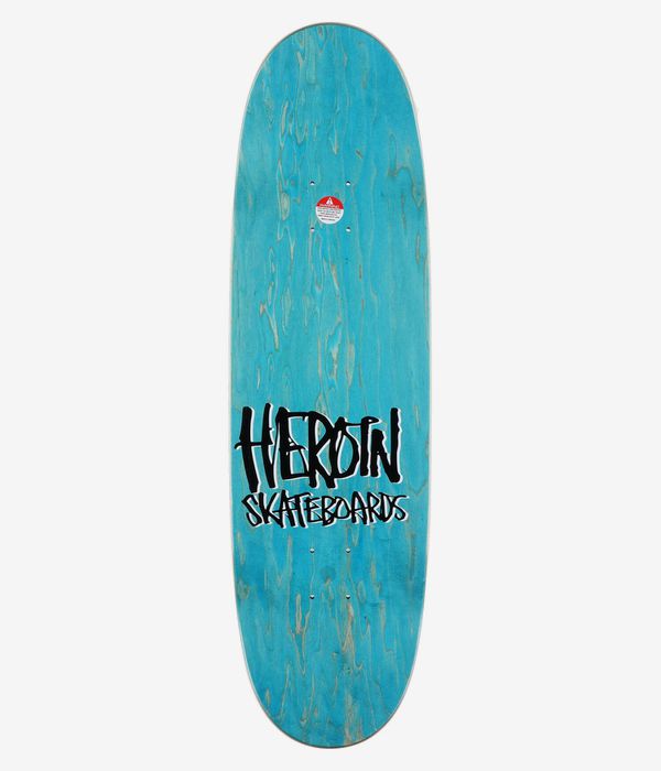Heroin Skateboards The Rainbow Egg 9.125
