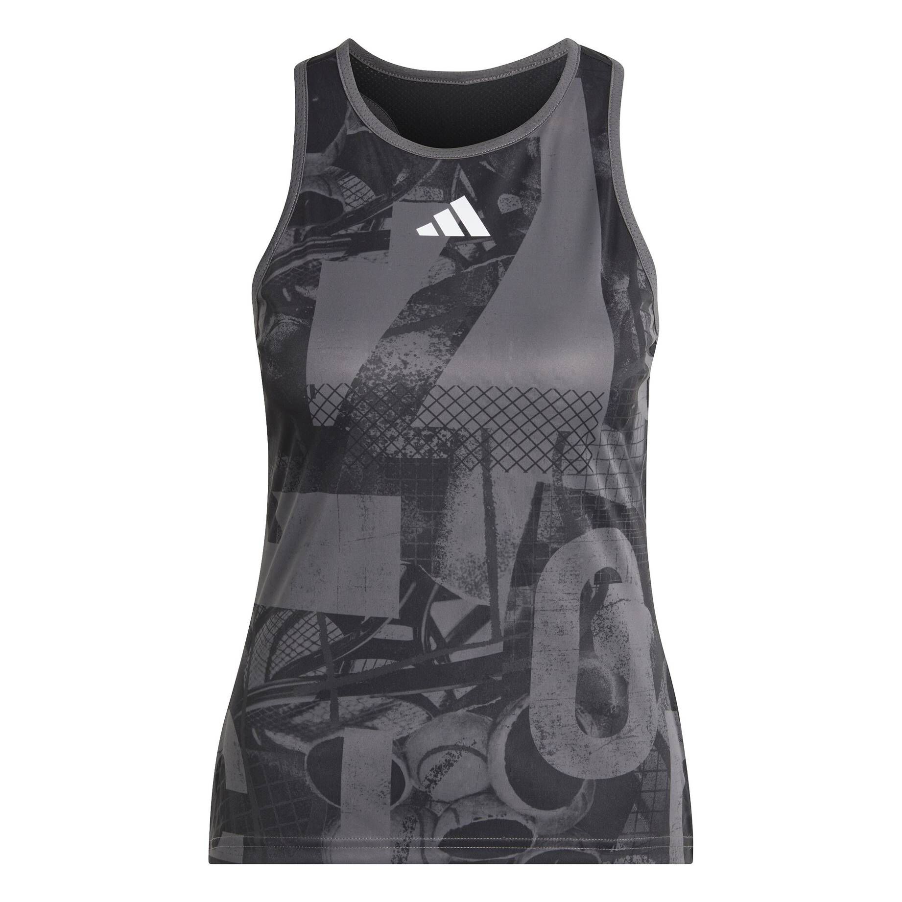 adidas Performance| Damen Tennisstanktop CLUB GRAPH TANK