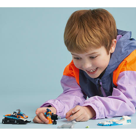 LEGO® City Polarforsker-snescooter 60376