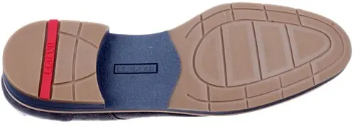 12-019-29 Langston Lloyd blauw - maat 13 veterschoen blauw - maat 13 Calandschoen