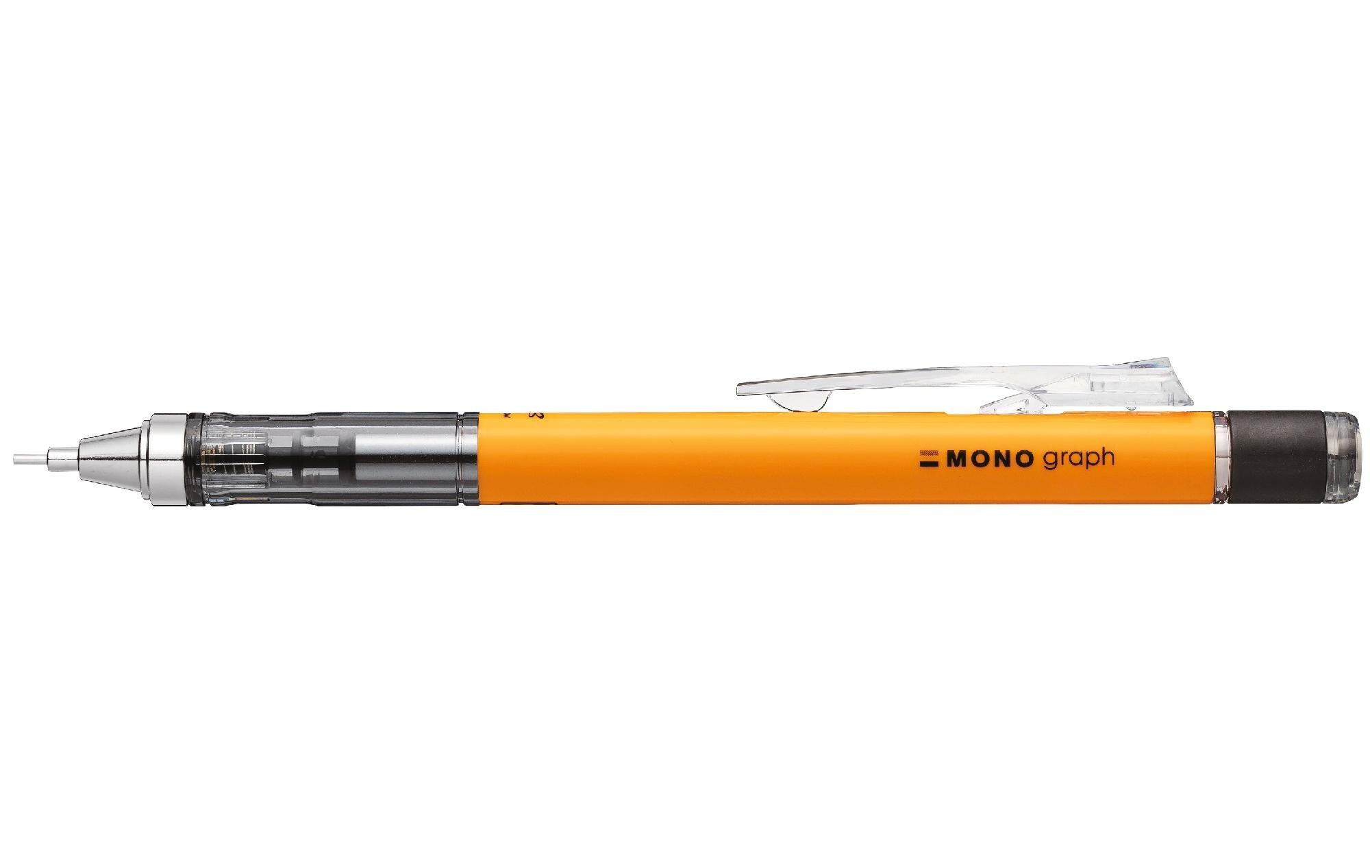 Minenbleistift MONOgraph 0.7 Neon OrangeDruckbleistift