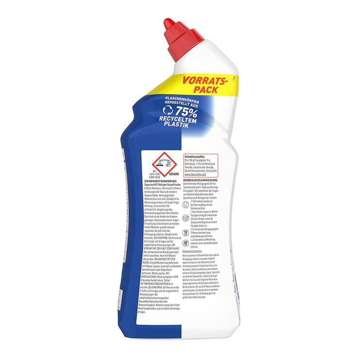 Sagrotan WC-Reiniger Ozeanfrische, 1000 ml