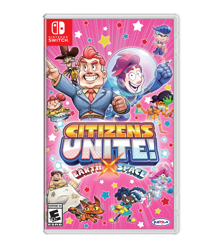 Citizens Unite!: Earth x Space (Import)- Nintendo Switch