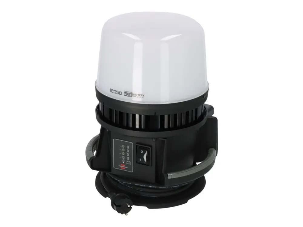 Brennenstuhl Professional Multi Battery 12050 MH - Arbejdslys - LED - 100 W - klasse E - 6500 K - grå, sort