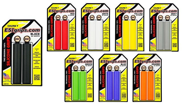 ESI Grips Chunky silicone håndtag flere farver