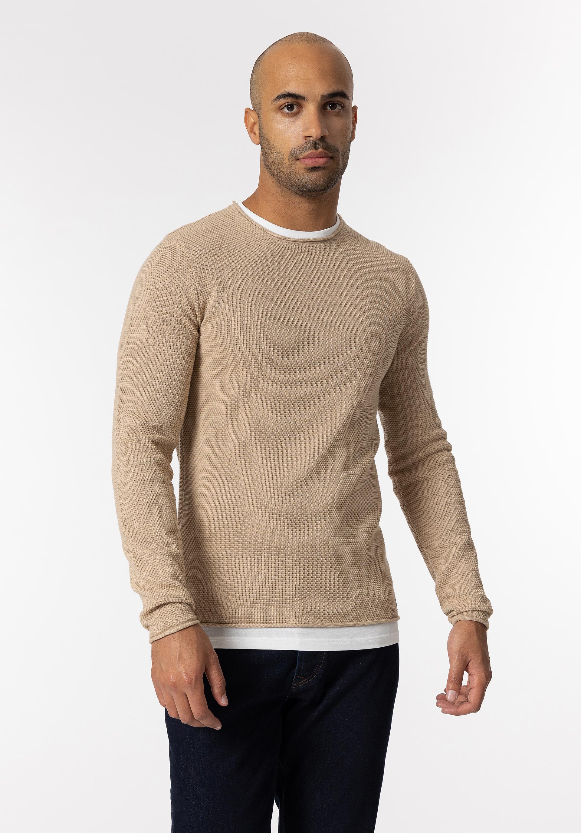 Camisola Combinada Textura
