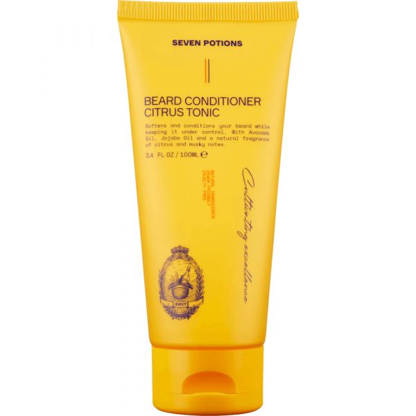 Seven Potions Beard Conditioner Citrus Tonic 100ml