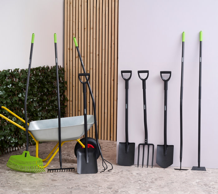 Ergonomisk havegreb 19,5 × 114 cm - Garden