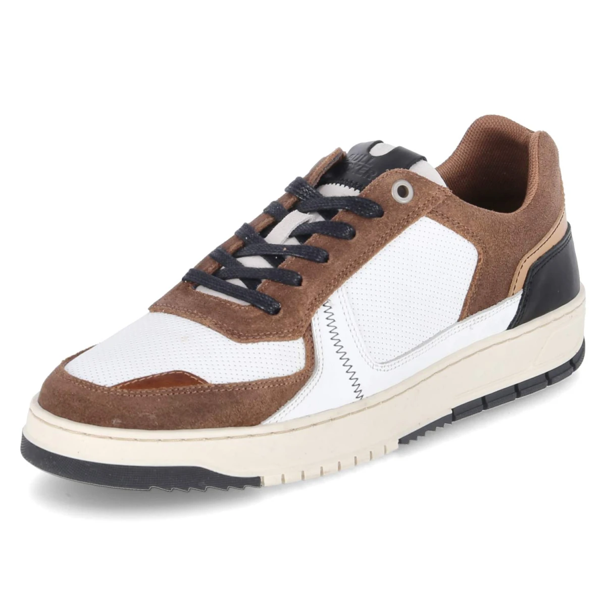 BullboxerLow Sneaker - white - darkbrown
