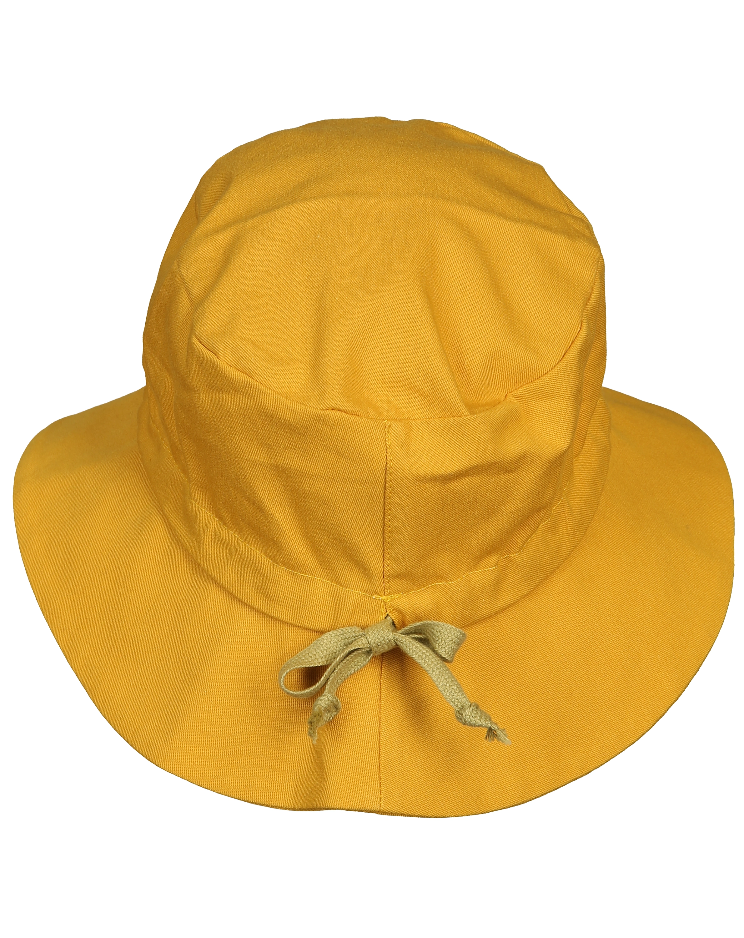 Fischerhut CALA UNI in golden yellow