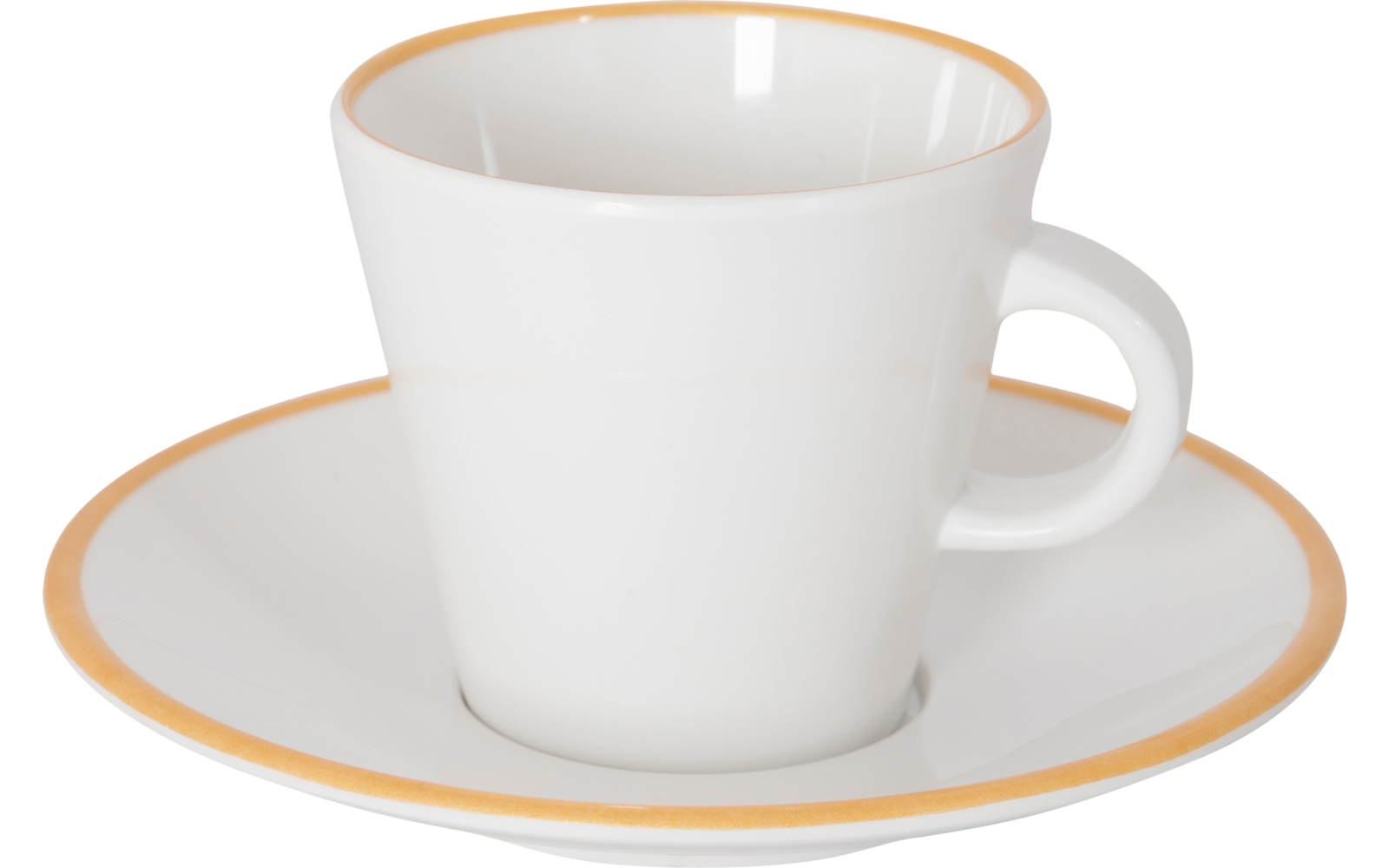 Gimex - Linea Line - Espresso Set - Gold - 85 ml - 2 Stück