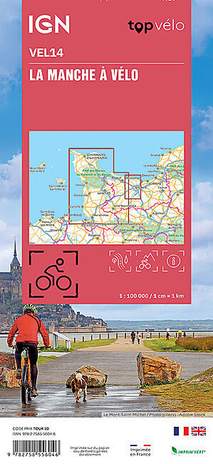 IGN - VEL14 LA MANCHE A VELO IGN