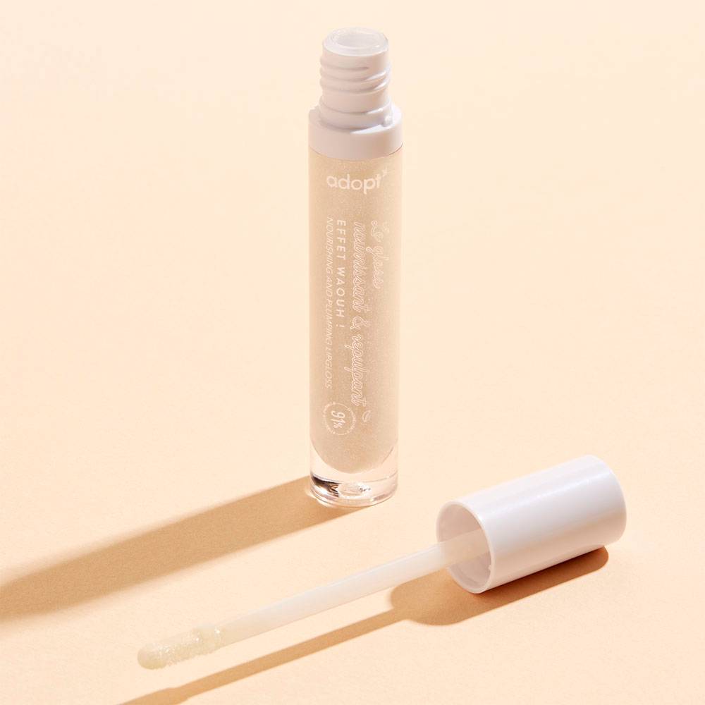 Gloss pailleté effet Wahou !