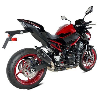 Silencieux Ixrace M8 BLACK SERIES - Noir