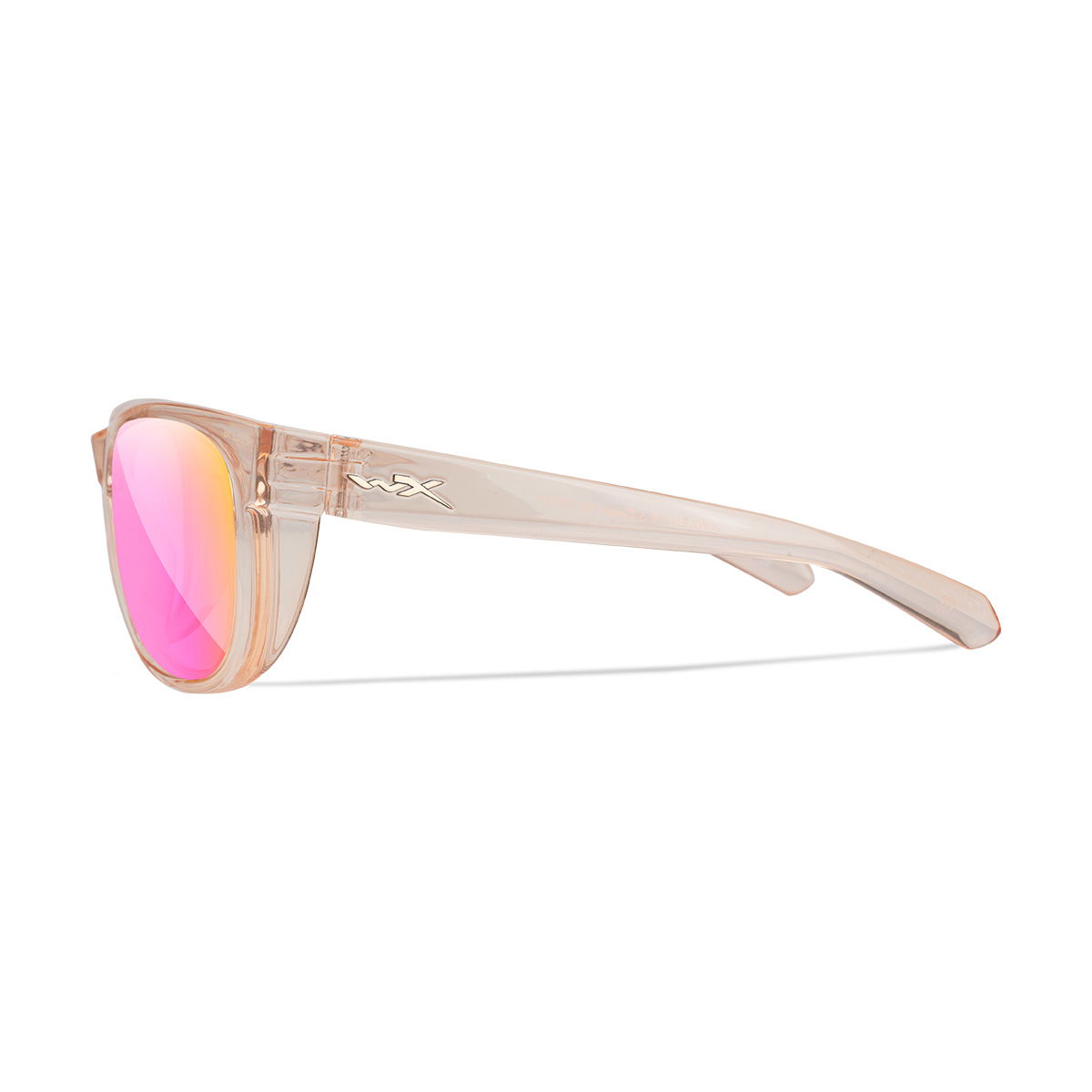 Wiley X Weekender Captivate Solbriller (Rosa/Guld)