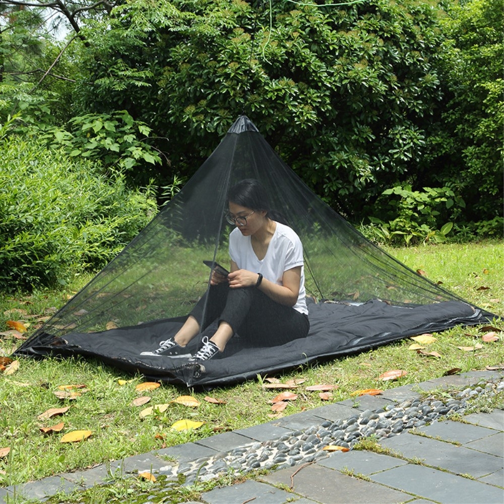 (220x120x100cm) Outdoor Reise Moskito Netz Mücken Insektenschutz Zelt