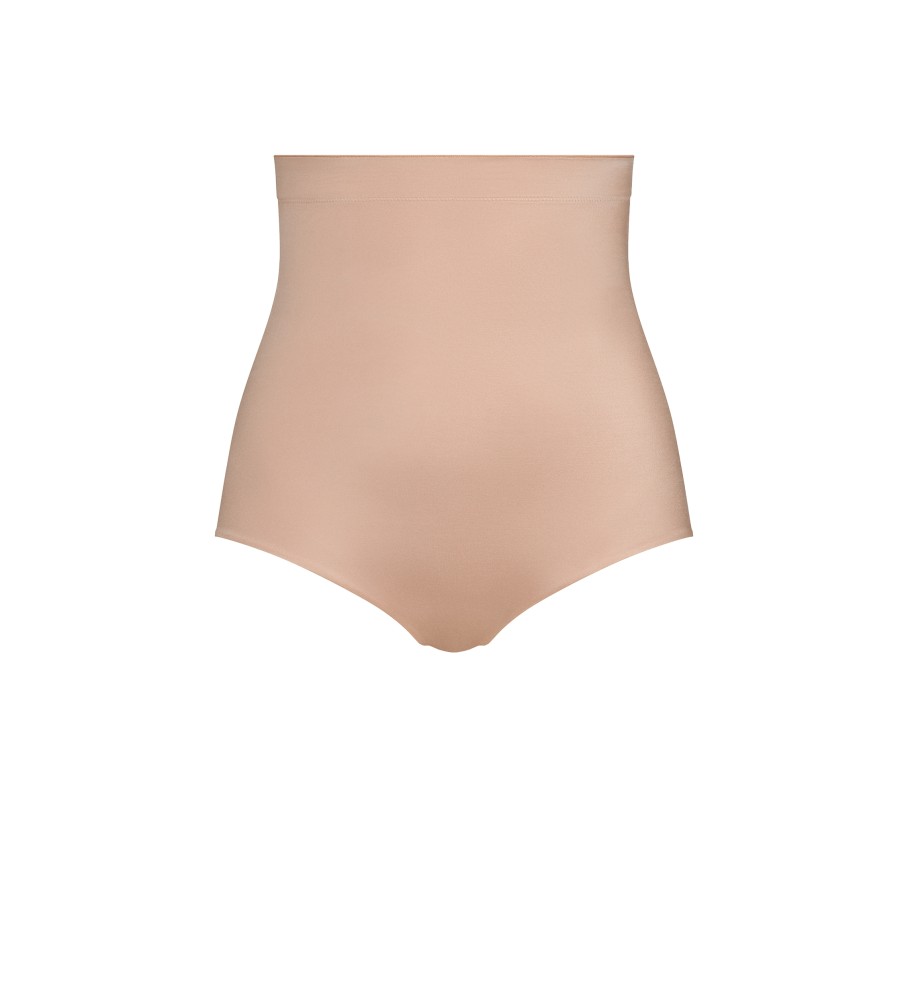 Cinta modeladora de cintura alta SPANX Baraga bege