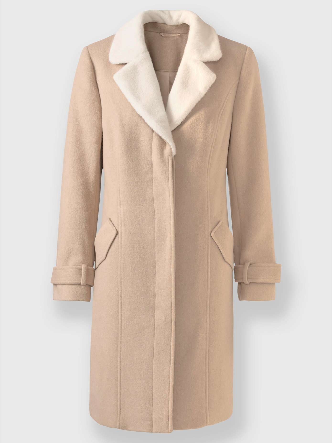 Manteau 50% laine
