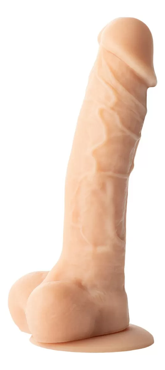 Willie City Luxe Realistisk Silikone Dildo - 23 cm - 1 stk.