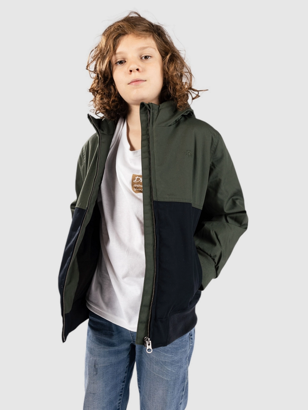 Element 2Tones Kids Jacket flint black
