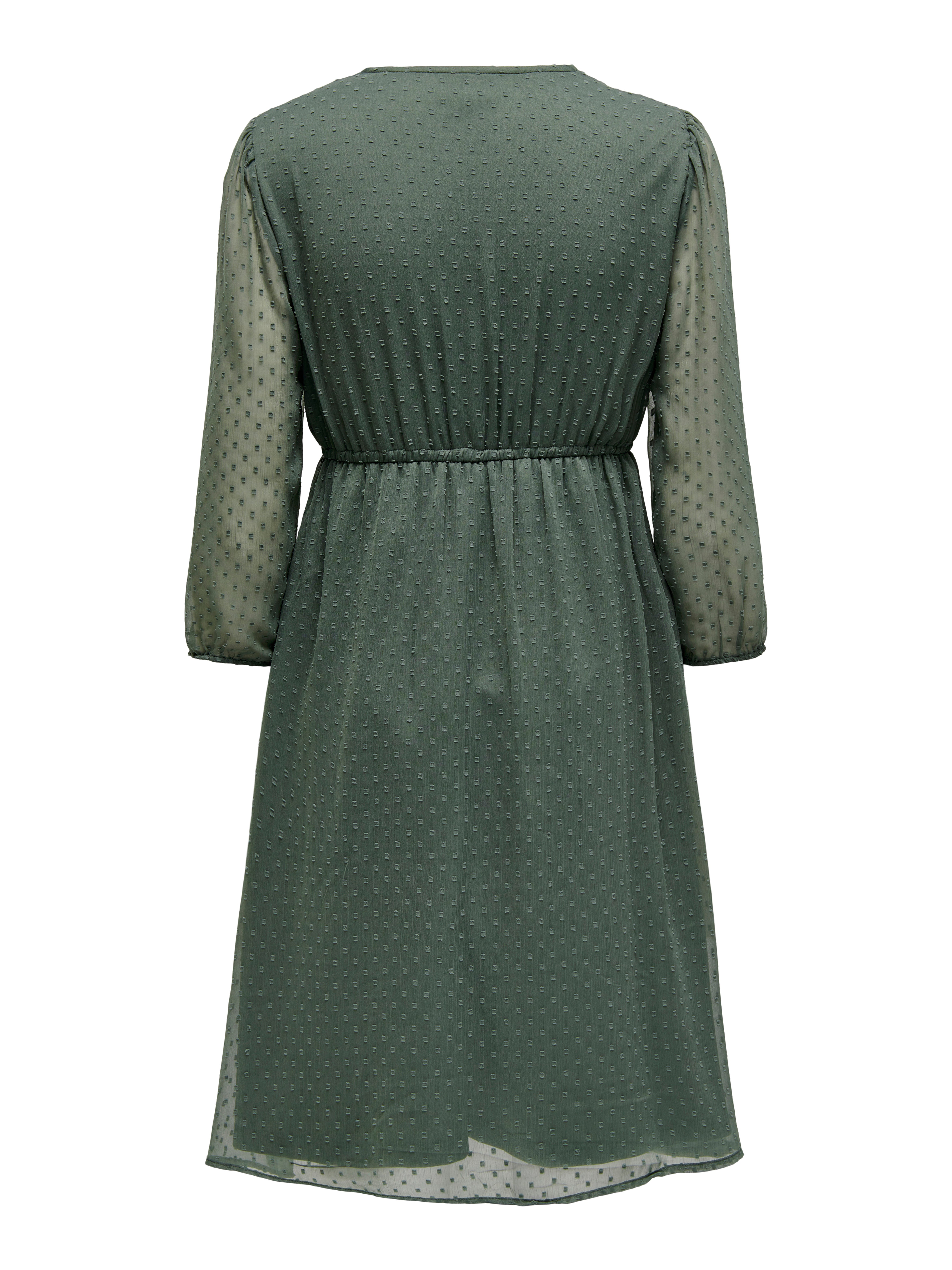 OLMBETTINA Langes Kleid Balsam Green