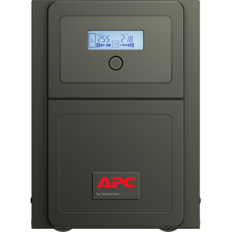 APC Easy UPS SMV alimentation d'énergie non interruptible Interactivité de ligne 0,75 kVA 525 W 6 sortie(s) CA