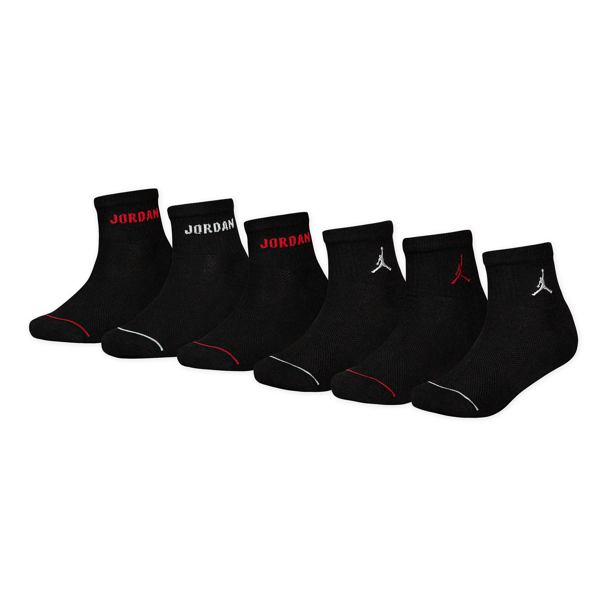 Jordan Bas Cheville Jordan Paquet de 6 Pointures 3J-7J
