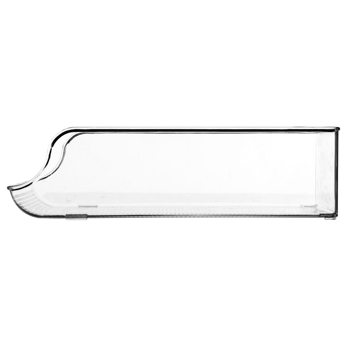 BAC DE RANGEMENT FRIGO 9 CANETTES 34X12CM