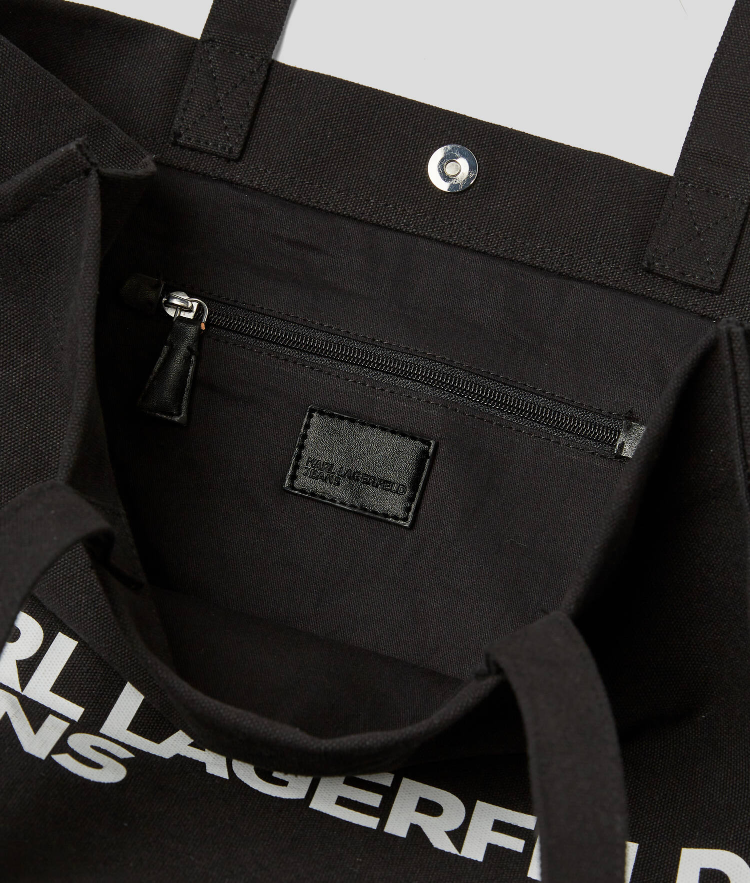 SAC CABAS EN TOILE KLJ