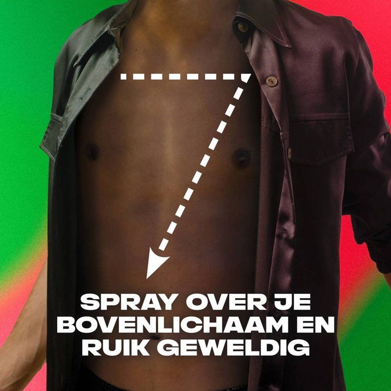 Axe Africa Bodyspray Deodorant - 6 x 200 ml - Voordeelverpakking