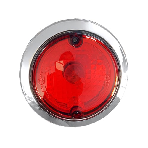 Enjoliveur chromé 123 mm pour feu arrière
