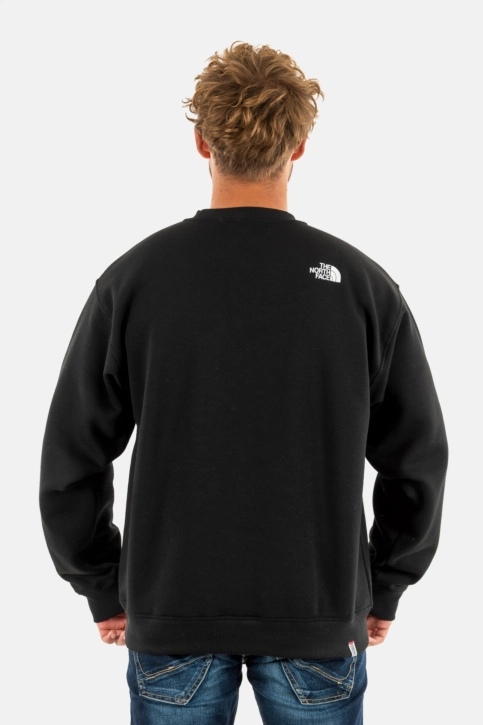 Sweat the north face axys crew jk31 tnf black
