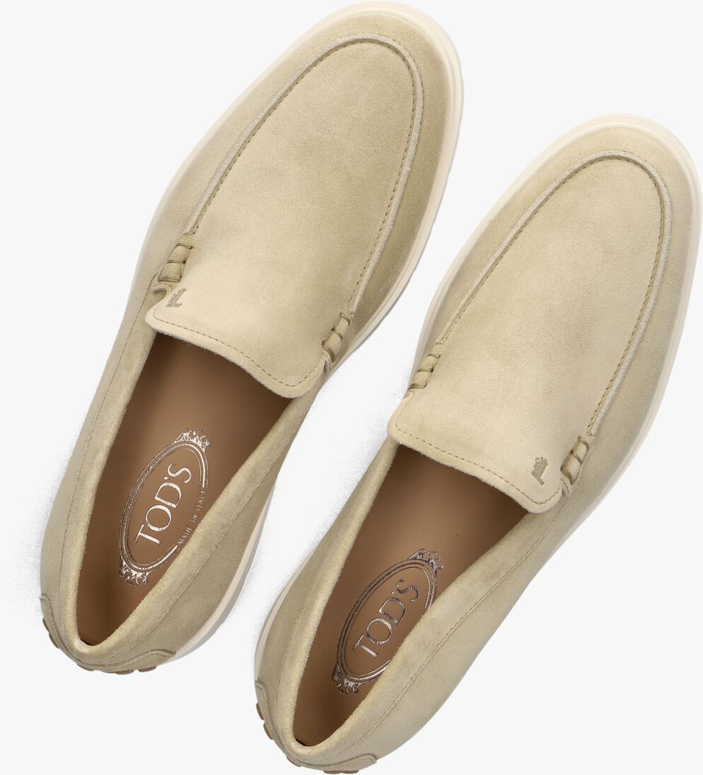 beige tod's instappers pantofola ibrido estivo 59k