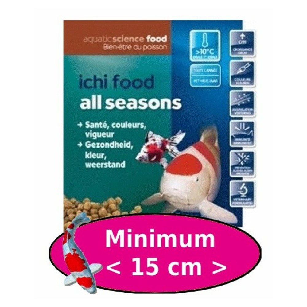 Ichi food all season 10kg medium