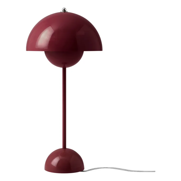 & Tradition Lampe à poser Flowerpot VP3, Verner Panton, 1969 | Prune