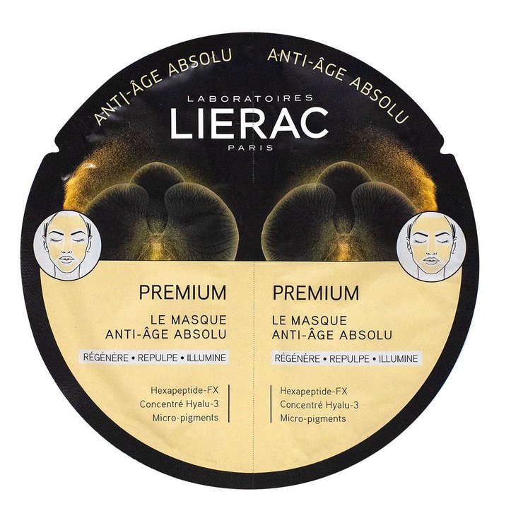 Premium duo anti-âge absolu masques 2x6ml