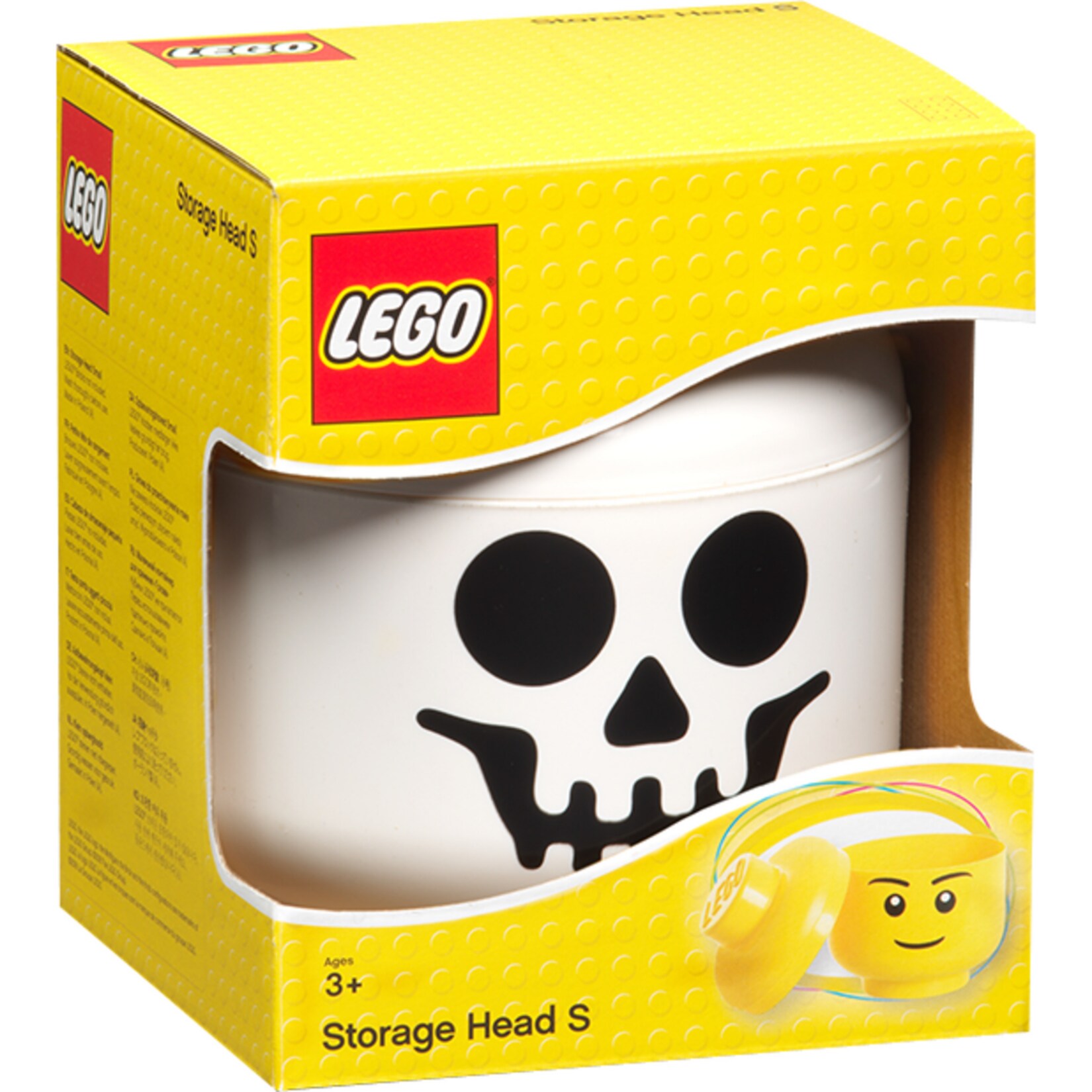 Room Copenhagen Aufbewahrungsbox LEGO Storage Head 