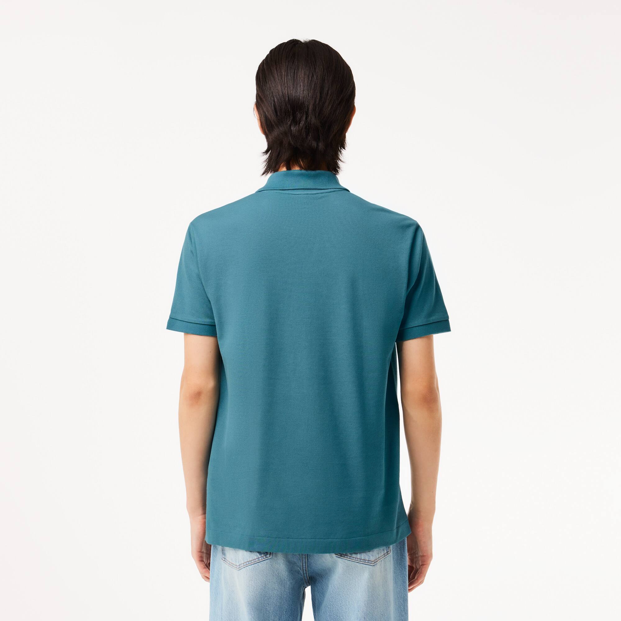 Original L.12.12 Poloshirt Kurze Ärmel - Blau - Lacoste - Herren