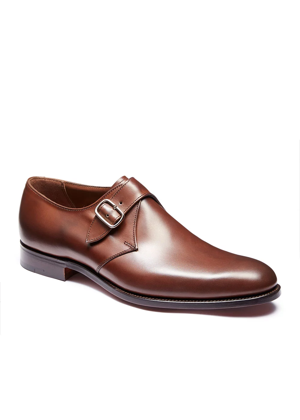 BOUCLE AMBROSE VEAU MARRON