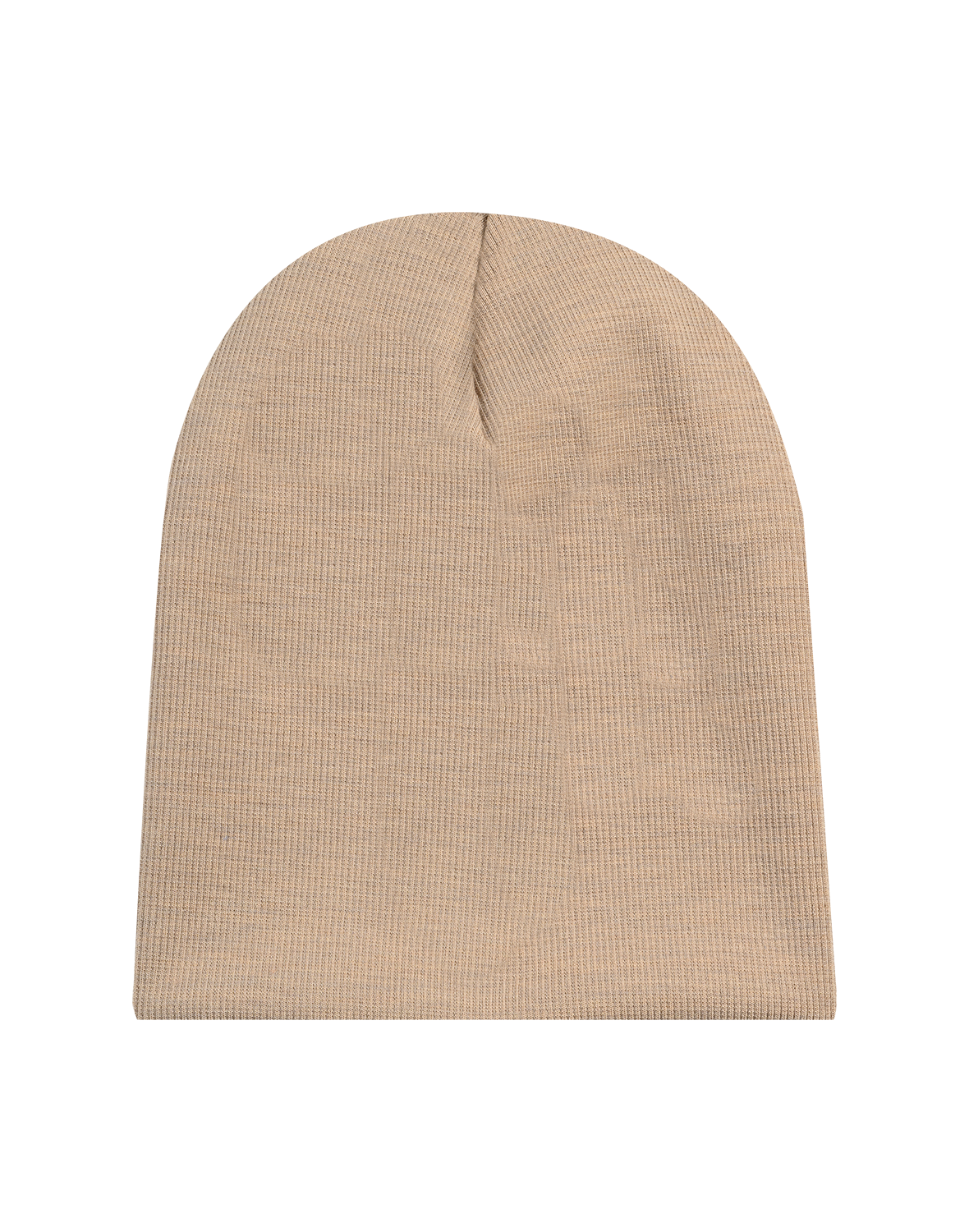 Muts van merinowol in Blauw
