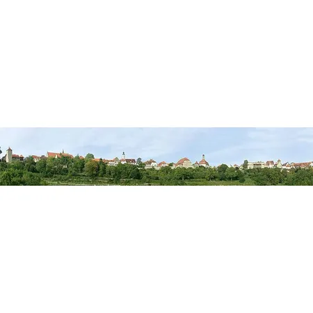 FALLER - Modellhintergrund Kleinstadt