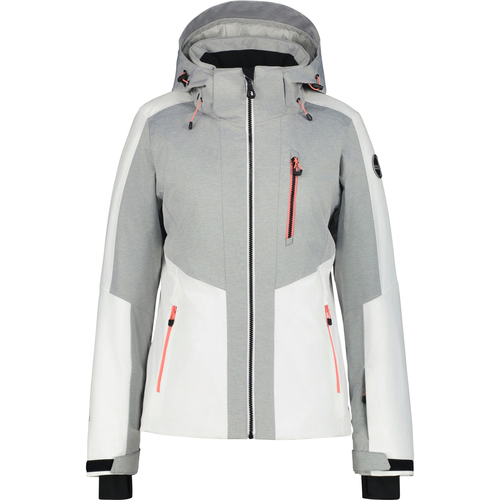 Icepeak Damen-Skijacke Faenza weiss, 38