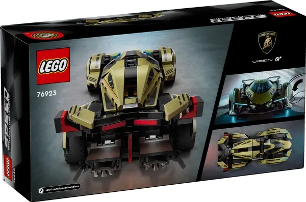 LEGO Speed Champions 76923 Lamborghini Lambo V12 Vision GT-superbil