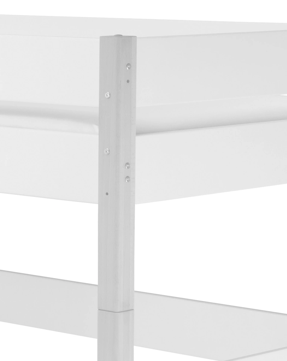 Umbauset Etagenbett INFANSCOLOR (Farbe: weiß)