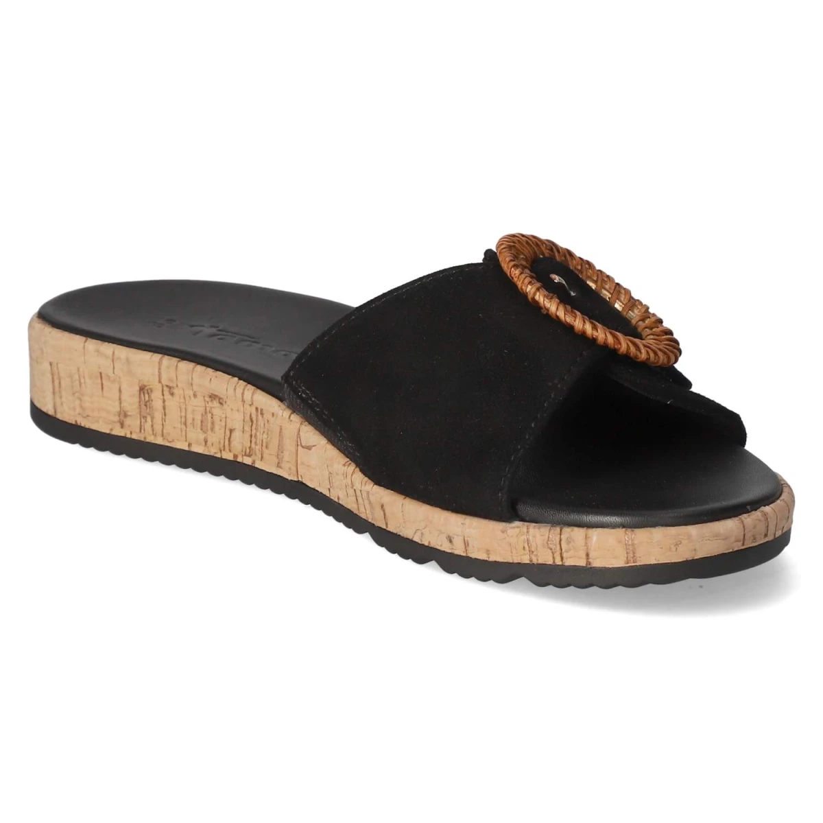 TamarisPantoletten - black
