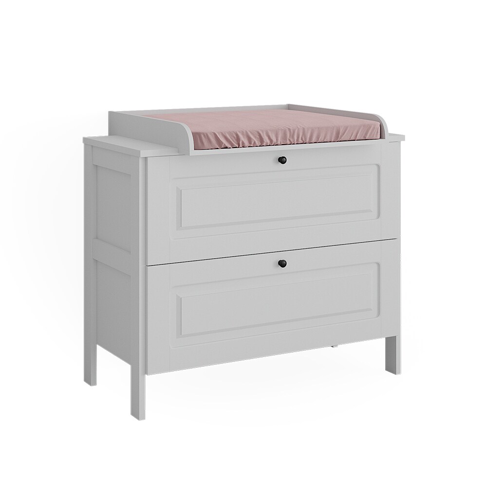 Vitalispa Wickelkommode Ajaton Weiß 108 x 98 cm