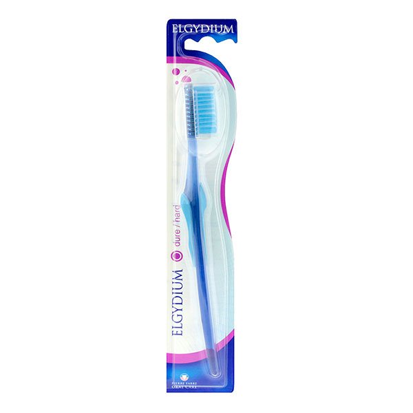 Brosse à dents vitale dure