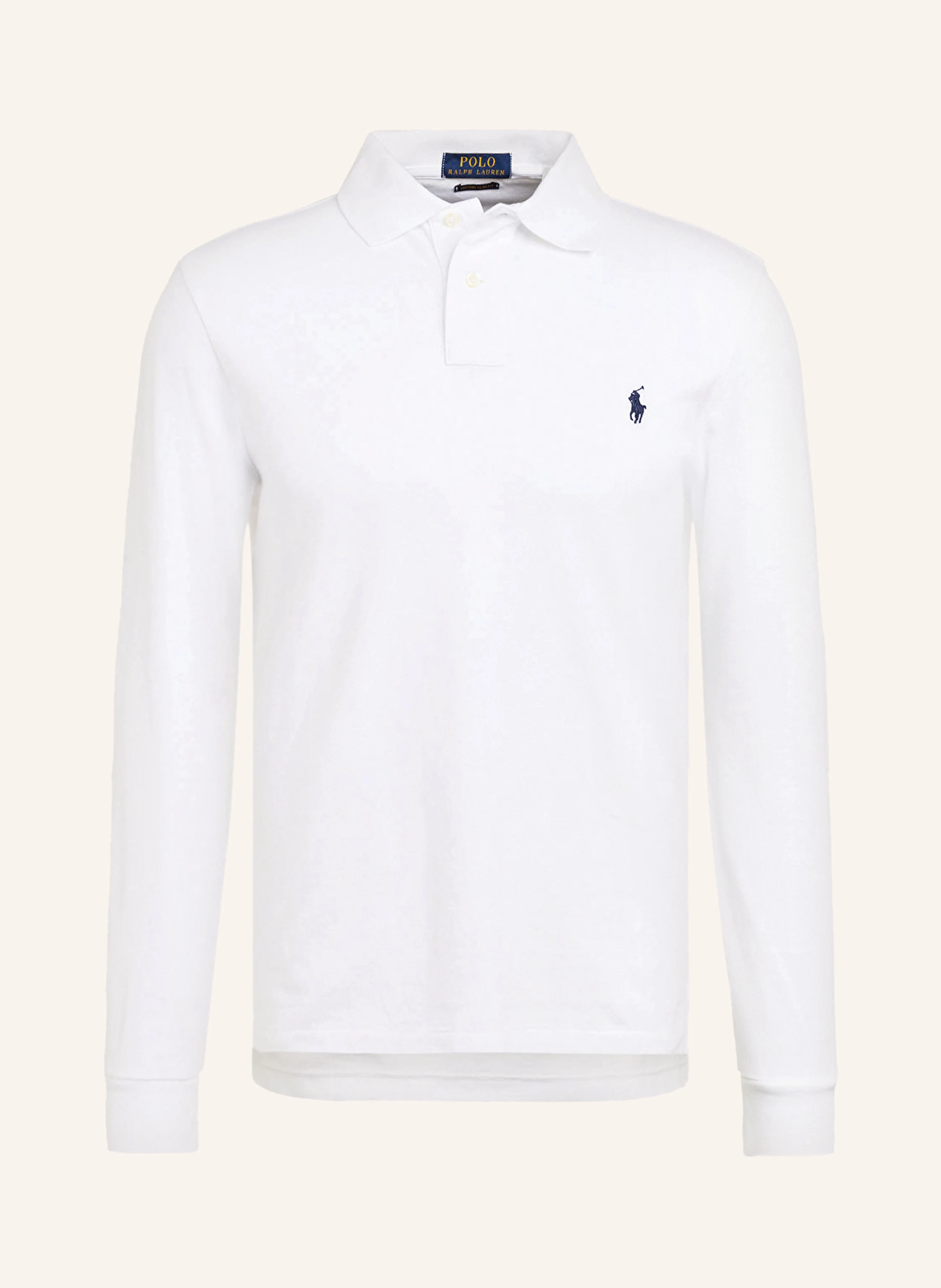 POLO RALPH LAUREN Piqué-Poloshirt Custom Slim Fit