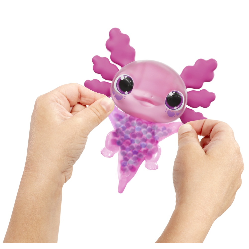 Animagic Let's Glo Pink Axolotl